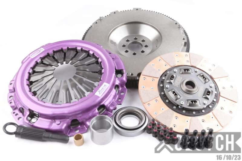 XCLUTCH — XClutch 03-06 Nissan 350Z Track 3.5L Stage 2 Cushioned Ceramic Clutch Kit
Clutch Kit - view 1