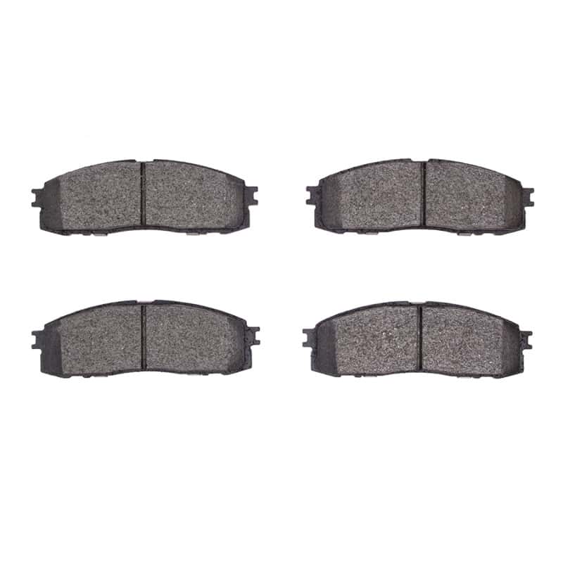 DFC — DFC 84-92 Toyota Supra Rear 5000 Advanced Ceramic Brake Pads
DFC Brake Pad Set - view 1