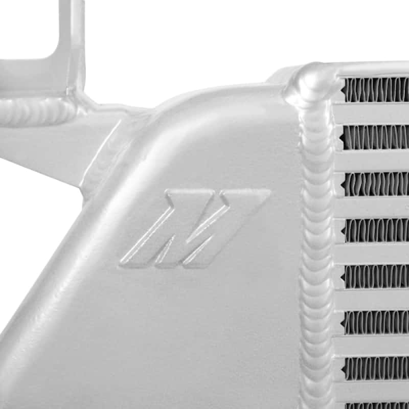 Mishimoto — Mishimoto 03-07 Ford 6.0L Powerstroke Intercooler Kit w/ Pipes (Silver) - view 11