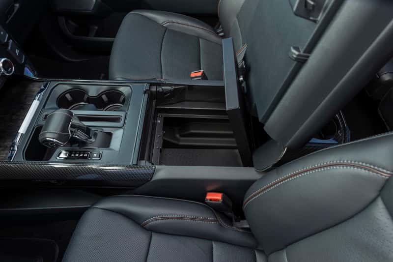 Tuffy Products — Tuffy Ford F150 Console Safe W/ Keyed Lock For W/ Flow Thru Console
Console Safe - view 8