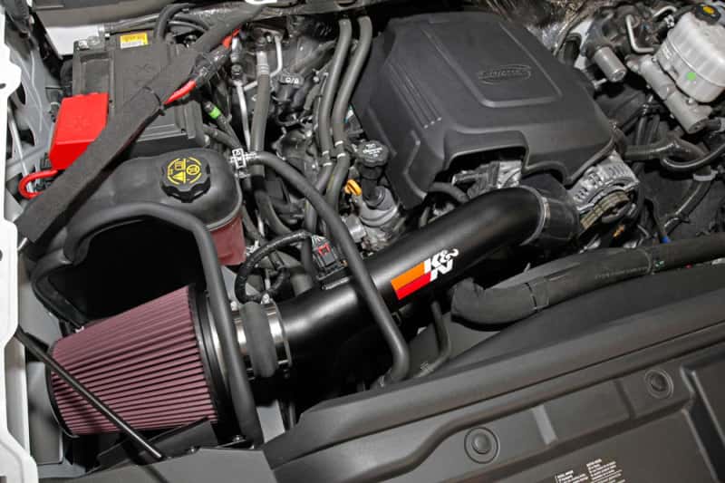 K&N Engineering — K&N 2016 Chevy Silverado 3500/2500 - GMC Sierra 3500/2500 High Flow Performance Kit
Performance Air Inta
Air Intake System - view 6