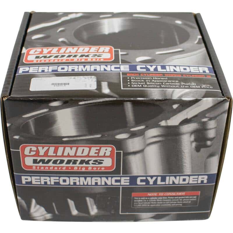 Cylinder Works — Cylinder Works 09-15 Kawasaki KX 450 F 450cc Big Bore Cylinder 98mm - view 5