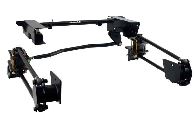 Ridetech — Ridetech 73-87 Chevy C10 Bolt-On 4 Link System
4-Link 73-87 C10 - view 1