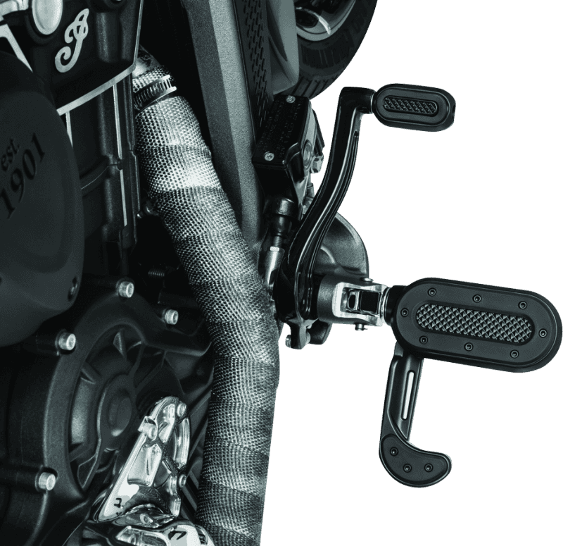 Kuryakyn — Kuryakyn Heavy Industry Shift & Brake Peg Black - view 2