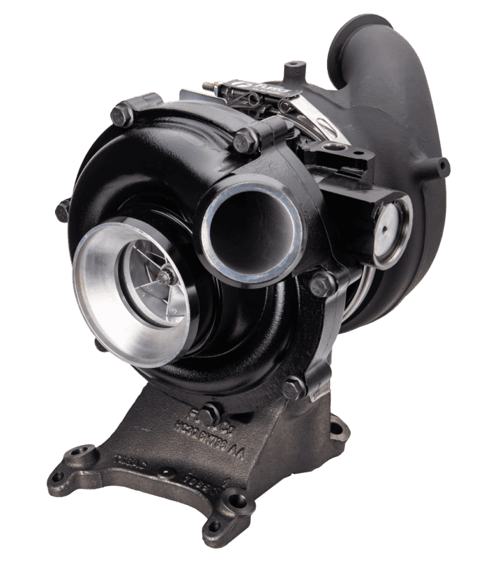 Fleece Performance — Fleece Performance 15-19 Ford 6.7L Powerstroke 63mm FWM Cheetah Turbo
Turbo - view 1
