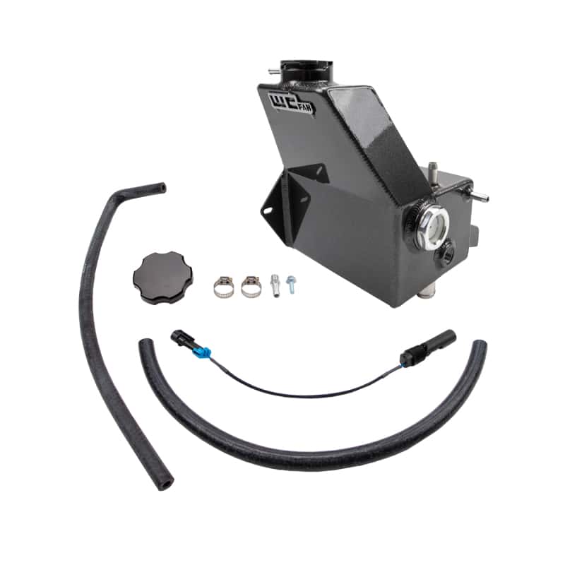 Wehrli — Wehrli 13-18 Dodge 6.7L Cummins OEM Placement Coolant Tank Kit - Fine Texture Black
Coolnt Tnk 13-18 FTB - view 1