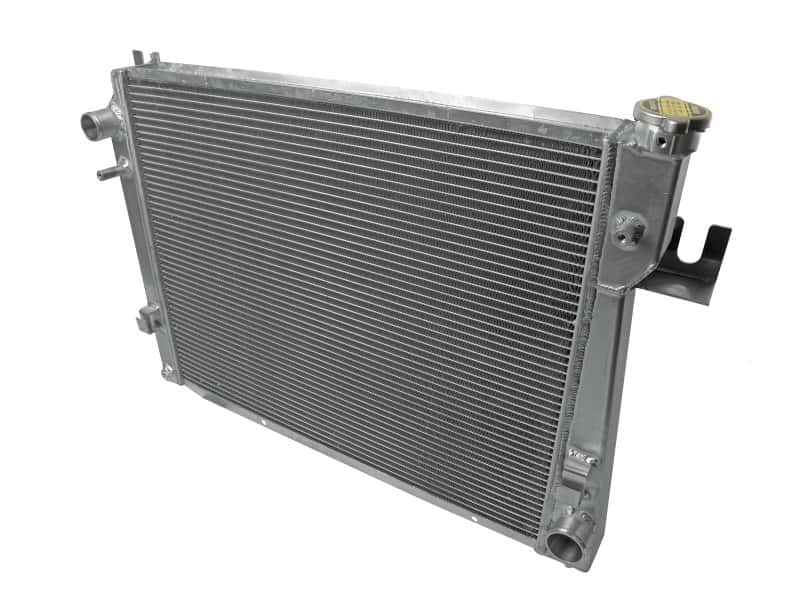 aFe — aFe BladeRunner Radiator Dodge Trucks 04-09 V8-5.7L HEMI
BladeRunner Radiator - view 2