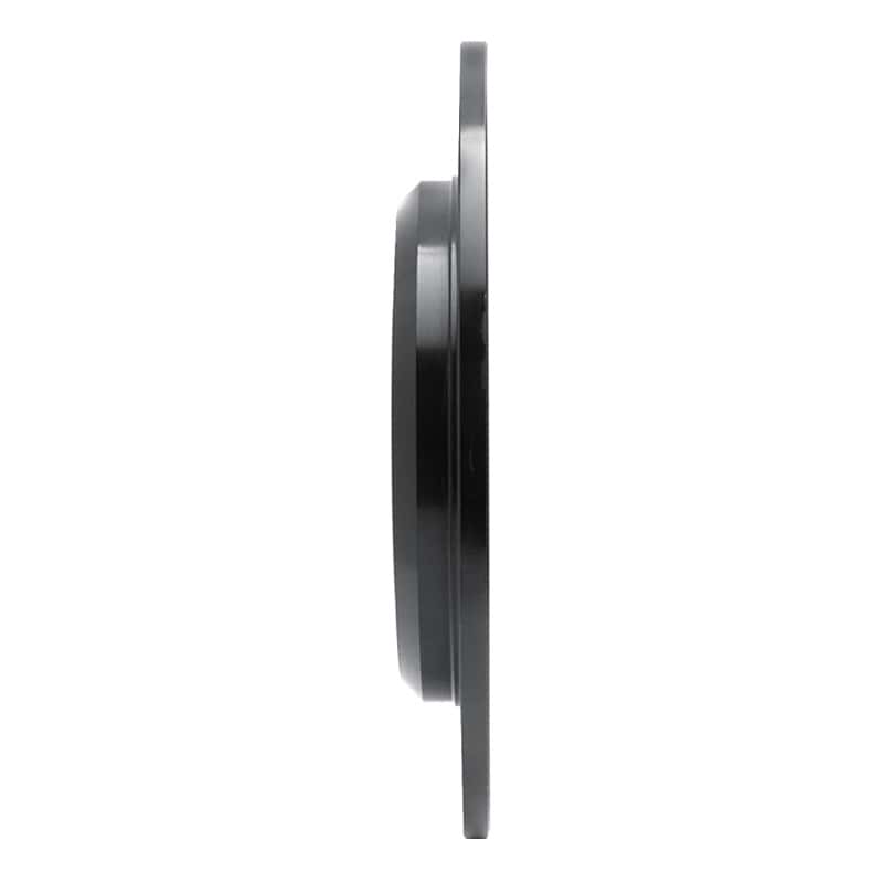 R1 Concepts — R1 05-19 Ford Five Hundred Rear Left Drilled & Slotted Black Brake Rotor
R1 Brake Rotor Drill - view 3