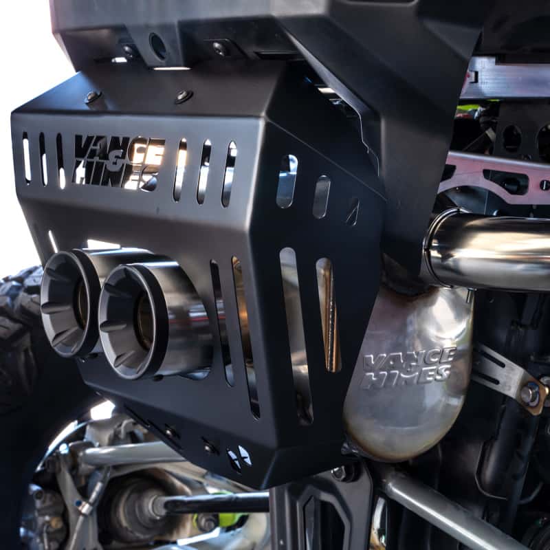Vance and Hines — Vance & Hines Polaris 2021 Rxr 1000 Slip-On Exhaust - view 2