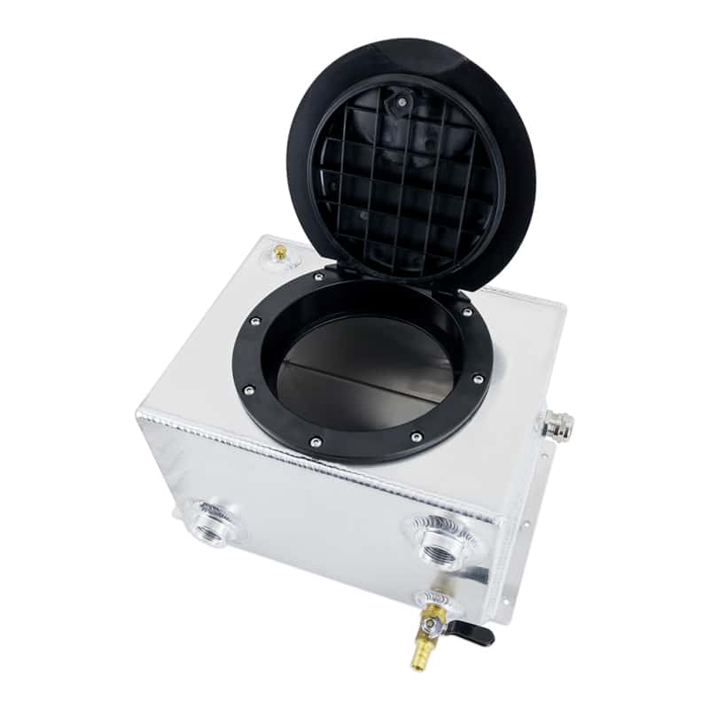 Mishimoto — Mishimoto Universal Ice Box Tank Reservoir 2.5 Gallon Natural
Ice Tank - view 4
