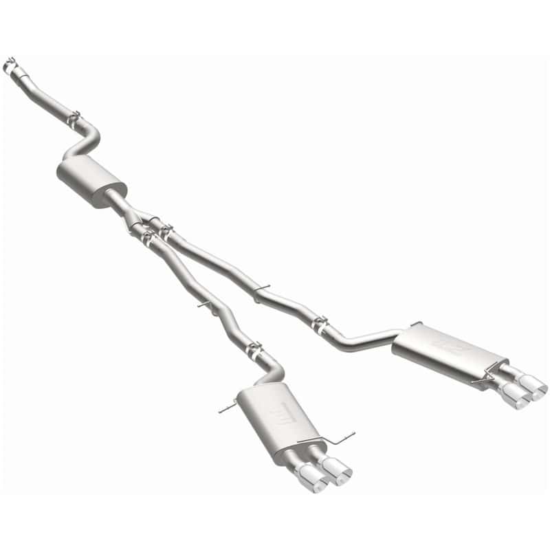 Magnaflow — MagnaFlow SYS Cat-Back 13-14 BMW 535I 3.0L
Cat-Back - view 6