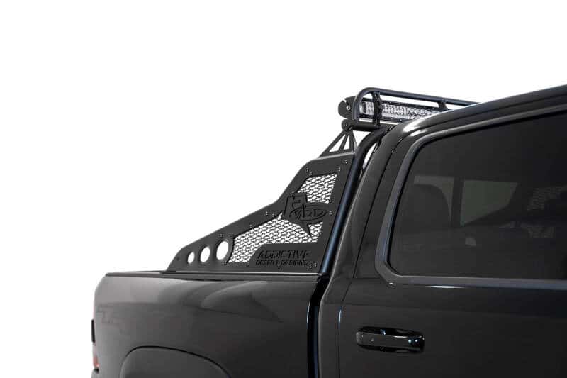 Addictive Desert Designs — Addictive Desert Designs 21-22 RAM 1500 TRX Race Series Chase Rack w/ 2017 Grill Pattern
TrkCabProt/HeadRk
Chase Rack - view 22