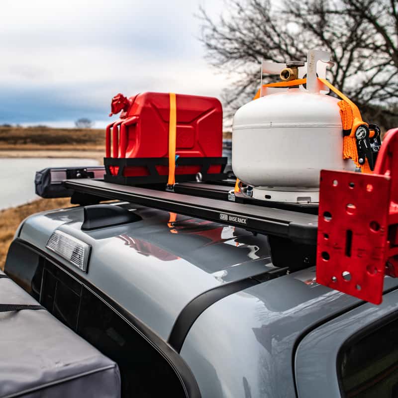 ARB — ARB 16-22 Toyota Tacoma 49in x 51in BASE Rack Kit with Deflector
BASE Rack Kit - view 5