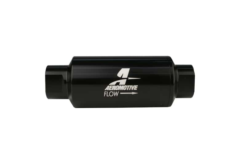 Aeromotive — Aeromotive In-Line Filter - AN-10 - Black - 100 Micron
Fuel Filter - view 3