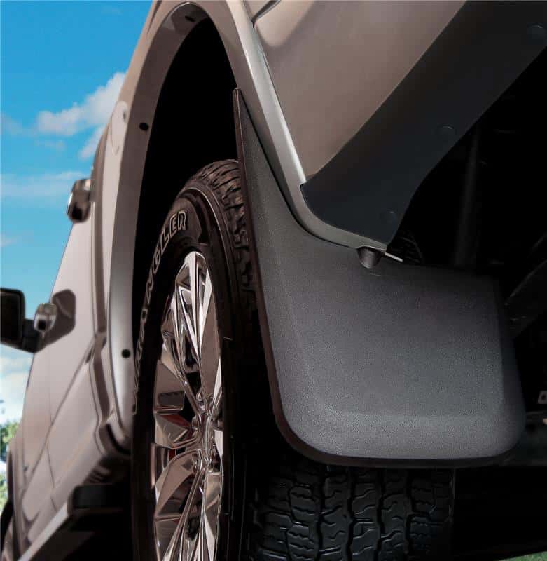 Husky Liners — Husky Liners 2016 Toyota Tacoma w/ OE Fender Flares Custom Molded Rear Mud Guards - Black
Mud Guards - view 3