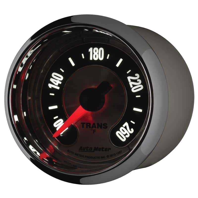 AutoMeter — Autometer American Muscle 52mm Full Sweep Electric 100-260 Deg F Transmission Temperature Gauge
GA 2" TRANST STPR AM - view 4