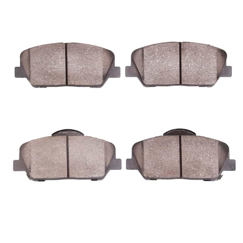 R1 Concepts — R1 10-16 Hyundai Genesis Coupe Front Track/Street Brake Pads - view 2