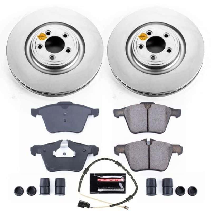 PowerStop — Power Stop 10-15 Jaguar XF Front Z23 Evolution Sport Coated Brake Kit - view 1