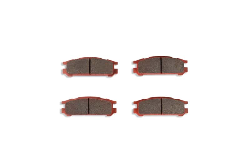 DBA — DBA 98-04 Subaru Impreza WRX RP Performance Rear Brake Pads
Brake Rotor - view 1