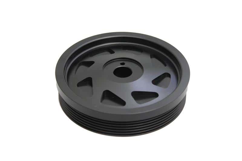 Torque Solution — Torque Solution Lightweight Crank Pulley: Subaru Impreza 2012+ & BRZ 2013+ - view 2