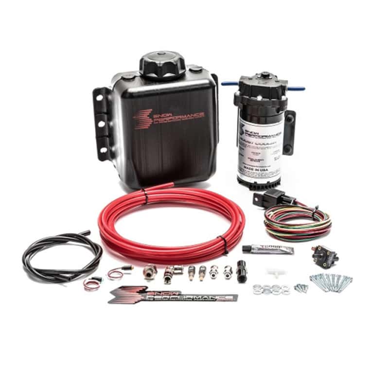 Snow Performance — Snow Performance Stg 1 Boost Cooler TD Water Injection Kit (Incl. Red Hi-Temp Tubing/Quick Fittings)
Water/Meth Inject Kt - view 5