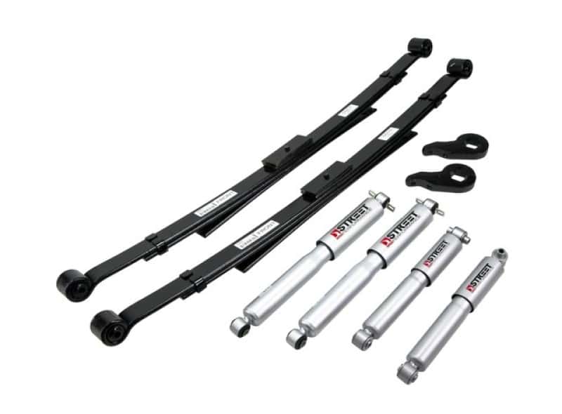 Belltech — Belltech LOWERING KIT WITH SP SHOCKS
LOWERING KIT - view 1