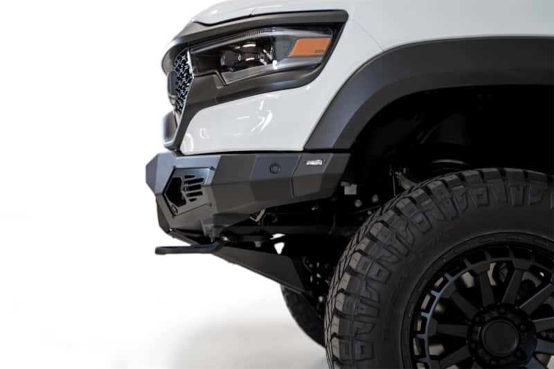 Addictive Desert Designs — Addictive Desert Designs 2021 Dodge RAM 1500 TRX Bomber Front Bumper (Baja)
Bumper- Front
Bumpers - view 3