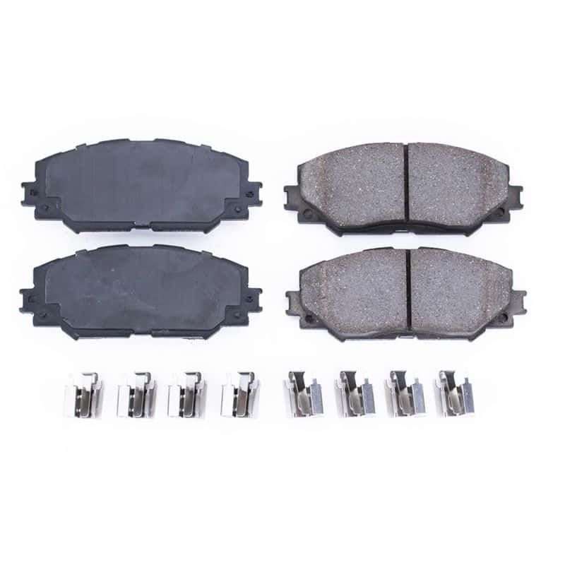 PowerStop — Power Stop 10-12 Lexus HS250h Front Z17 Evolution Ceramic Brake Pads w/Hardware
Z17 Brake Pads - view 1