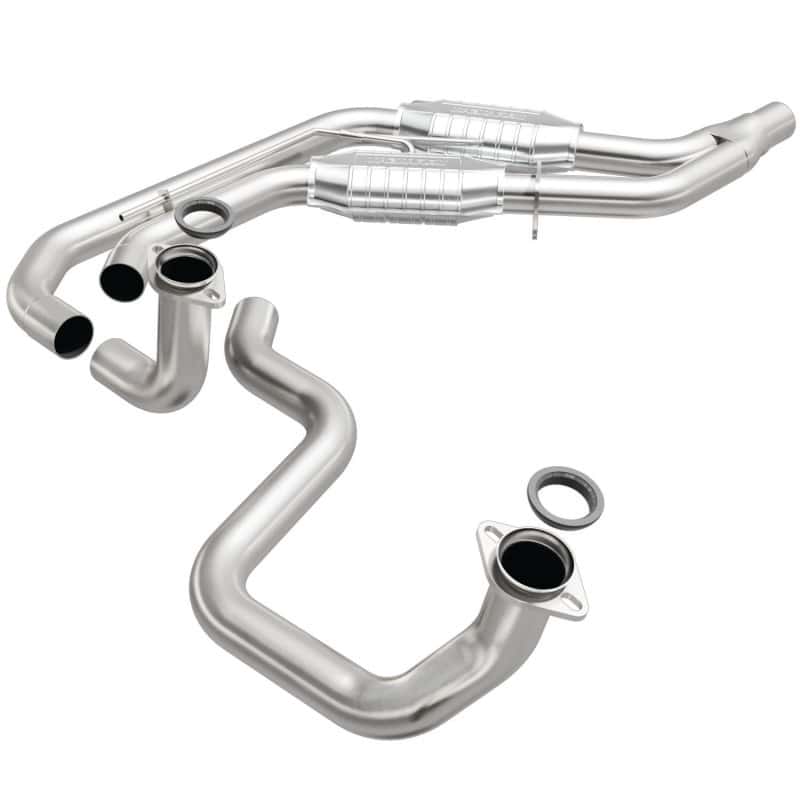 Magnaflow — MagnaFlow Conv DF GM 89 92 (2.5in Tubing)
Standard Grade
Standard - view 1
