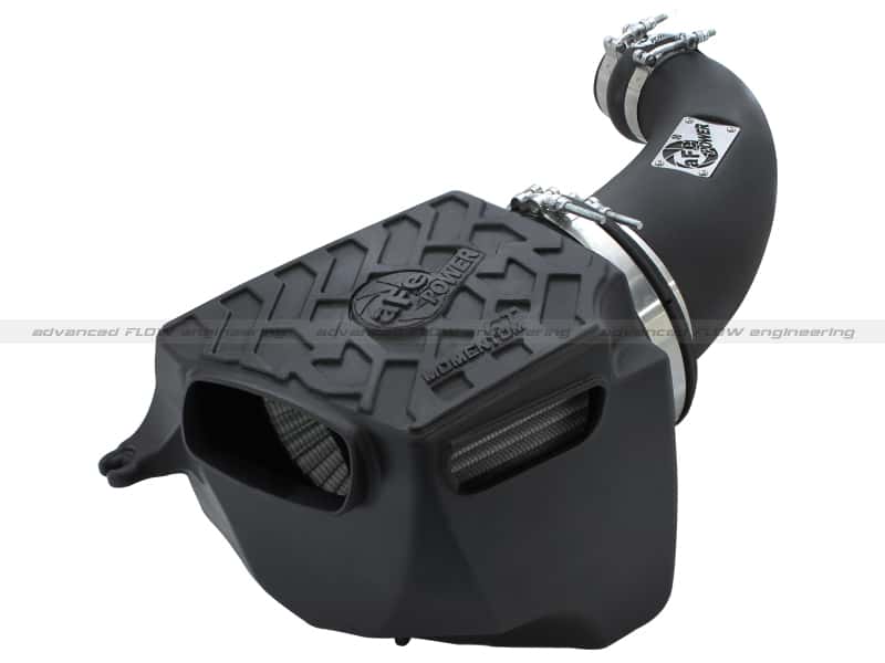 aFe — aFe Momentum GT PRO DRY S Stage 2 Si Intake 07-11 Jeep Wrangler JK V6 3.8L
Momentum GT Intake
PRO DRY S - view 1