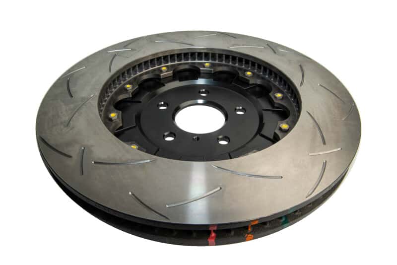 DBA — DBA T3 5000 Slotted Series w/ Black Hat Front Left 2012 Nissan GTR R35
Brake Rotor
Brake Disc - view 2