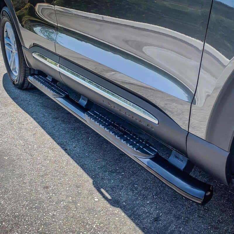Westin — Westin 20-21 Ford Explorer PRO TRAXX 4 Oval Nerf Step Bars - Black
Nerf/Step Bar - view 4