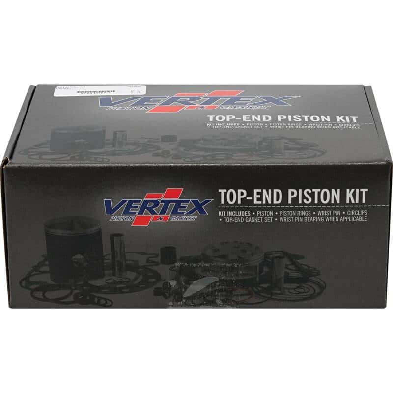 Vertex Pistons — Vertex Piston 19-23 Yamaha YZ 85 85cc Top End Piston Kit - view 4