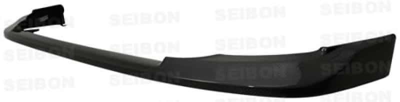 Seibon — Seibon 08-12 Mitsubishi Evo X OEM style Carbon Fiber Front Lip does not fit MR model - view 1