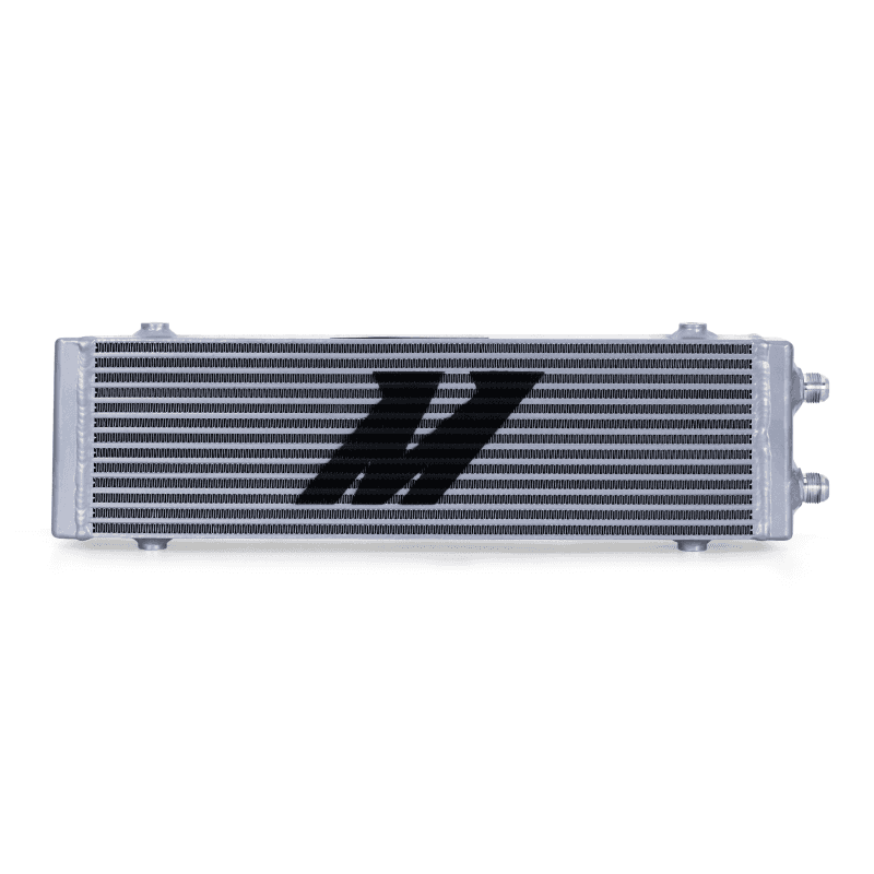 Mishimoto — Mishimoto Universal Large Bar and Plate Dual Pass Silver Oil Cooler - view 16