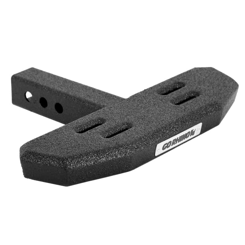Go Rhino — Go Rhino RB30 Slim Hitch Step - 17in. Long / Universal (Fits 2in. Receivers) - Bedliner Coating
Hitch Step - view 2