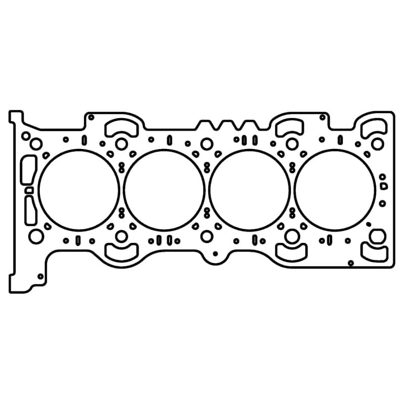 Cometic Gasket — Cometic Ford Duratec 25 .027 90mm Bore 2009-2018 MLS Cylinder Head Gasket
Cylinder Head Gasket - view 1