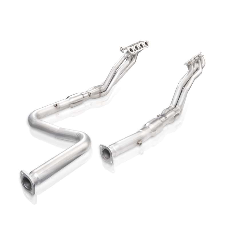 Stainless Works — Stainless Works 2014+ Toyota Tundra 5.7L Headers 1-7/8in Primaries w/High-Flow Cats
Exhaust System
TOYT14HCAT
 - view 2