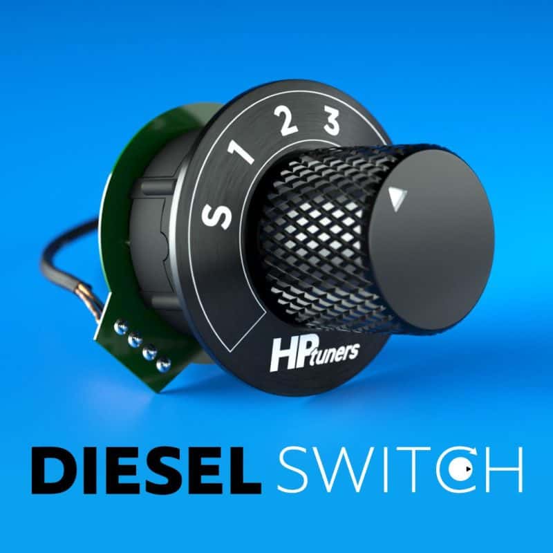 HP Tuners — HPT 6-Position Diesel Switch - view 2