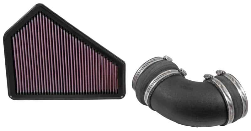 K&N Engineering — K&N 09-15 Cadillac CTS-V V8 6.2L F/I 57 Series FIPK Performance Intake Kit
Performance Air Inta
Air Intake System - view 2