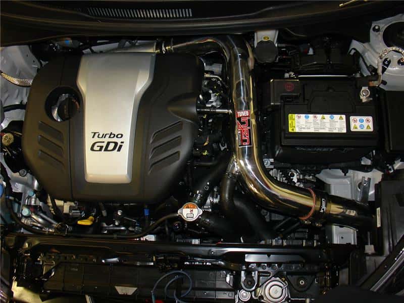 Injen — Injen 13 Hyundai Veloster Turbo 1.6L 4cyl Turbo GDI Polished Cold Air Intake
Cold Air Intake
Air Intake Kit - view 3