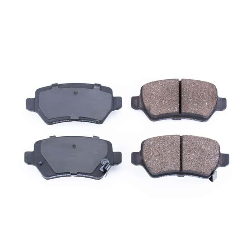 PowerStop — Power Stop 08-09 Saturn Astra Rear Z16 Evolution Ceramic Brake Pads
Z16 Brake Pads - view 1