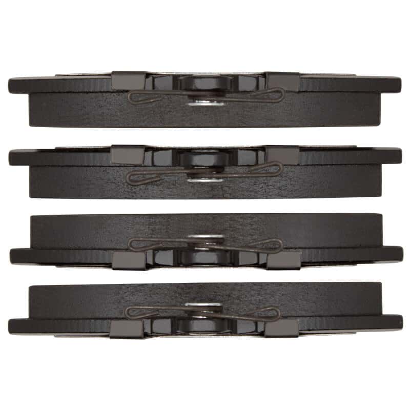 DFC — DFC 84-23 Audi 4000 Quattro Front Euro 5000 Ceramic Brake Pads
DFC Brake Pad Set - view 4