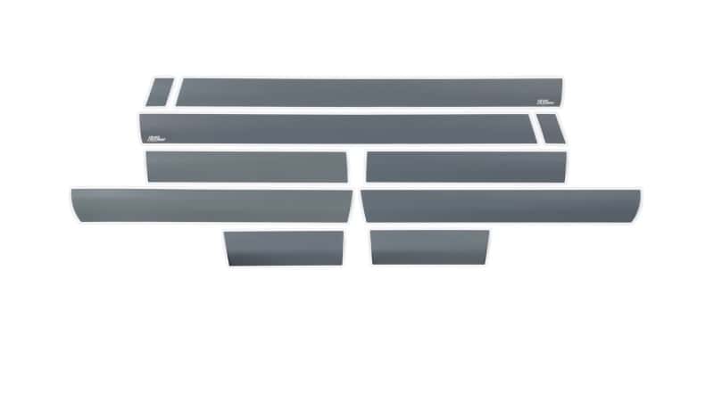 Putco — Putco 15-19 GMC Sierra HD Double Cab - 6.5in Bed - (10pcs) Black Platinum Rocker Panels
Rocker Panel Molding - view 1