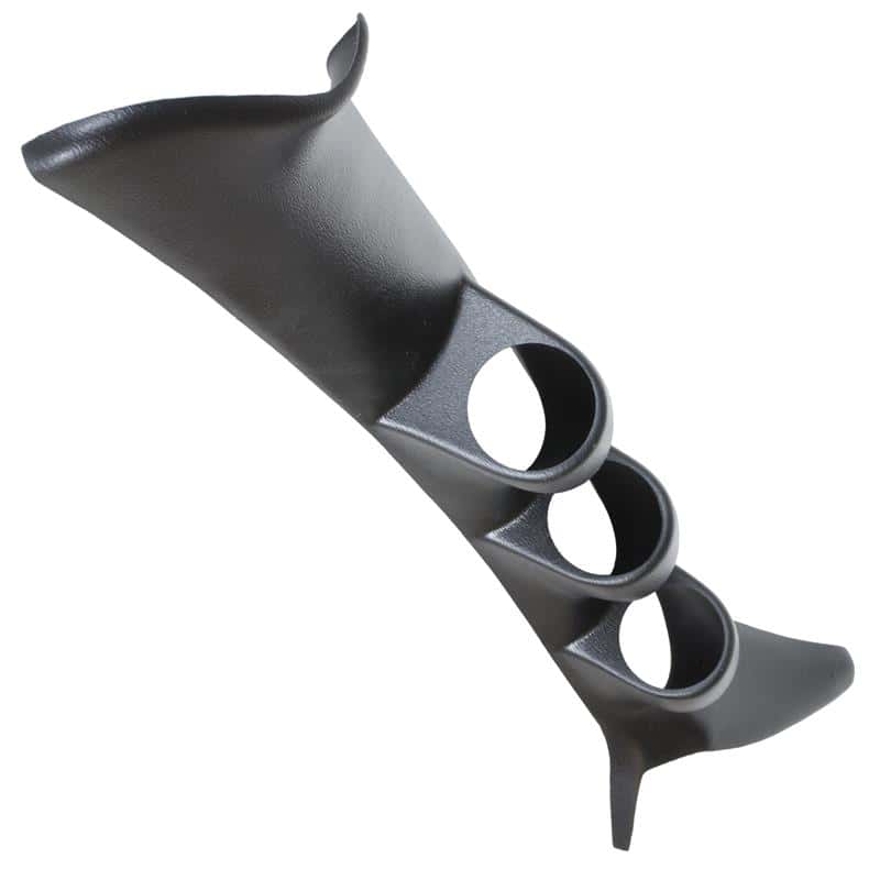 AutoMeter — Autometer 97-03 Pontiac Grand Prix 52mm Black Triple Pillar Pod
2-1/16" TRIPLE PILLA - view 1