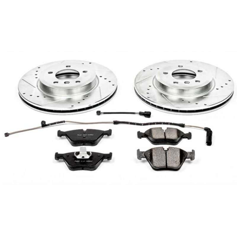 PowerStop — Power Stop 06-08 BMW Z4 Front Z23 Evolution Sport Brake Kit - view 1