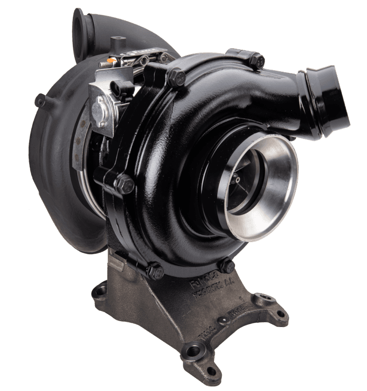 Fleece Performance — Fleece Performance 15-19 Ford 6.7L Powerstroke 63mm FWM Cheetah Turbo
Turbo - view 7