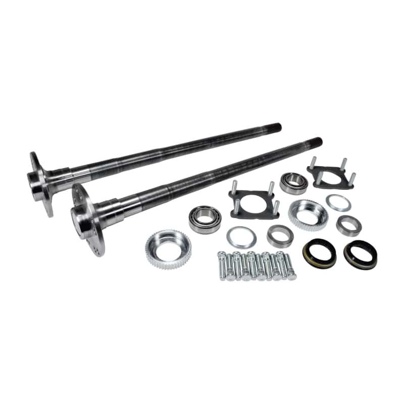 Yukon Gear & Axle — Yukon Gear 20-23 Jeep Gladiator Dana 44 Chromoly Rear Axle Kit Narrow Track 32 Spline (32.2in Long)
4340 Rear Axle kit - view 1