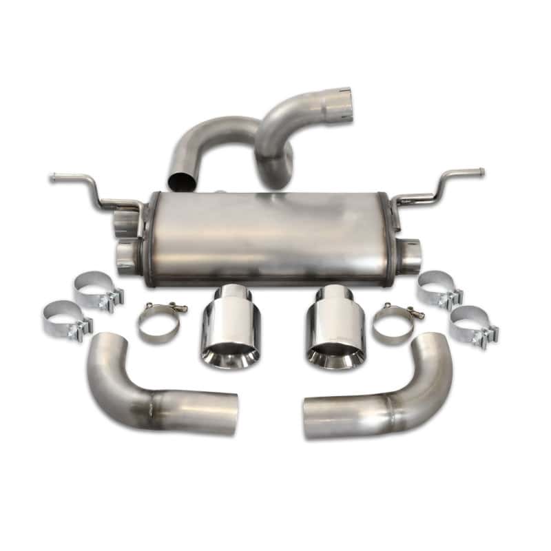JBA — JBA 18-20 Jeep Wrangler JL 3.6L 304SS Dual Rear Exit Axle Back Exhaust
Exhaust System - view 1