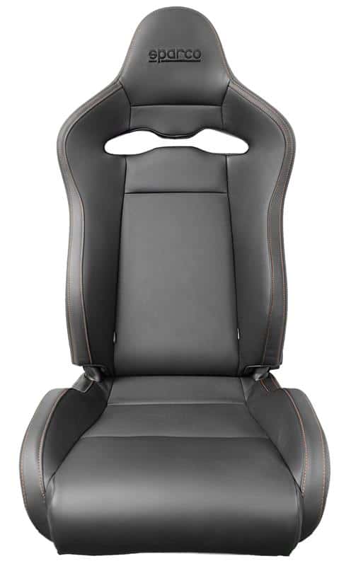 SPARCO — Sparco Seat SPX Special Edition Black/Red w/ Gloss Carbon Shell - Left - view 3